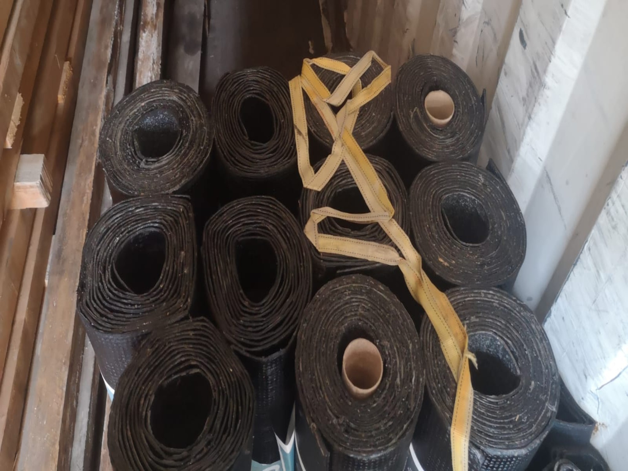 1 Posten Bitumenbahnen